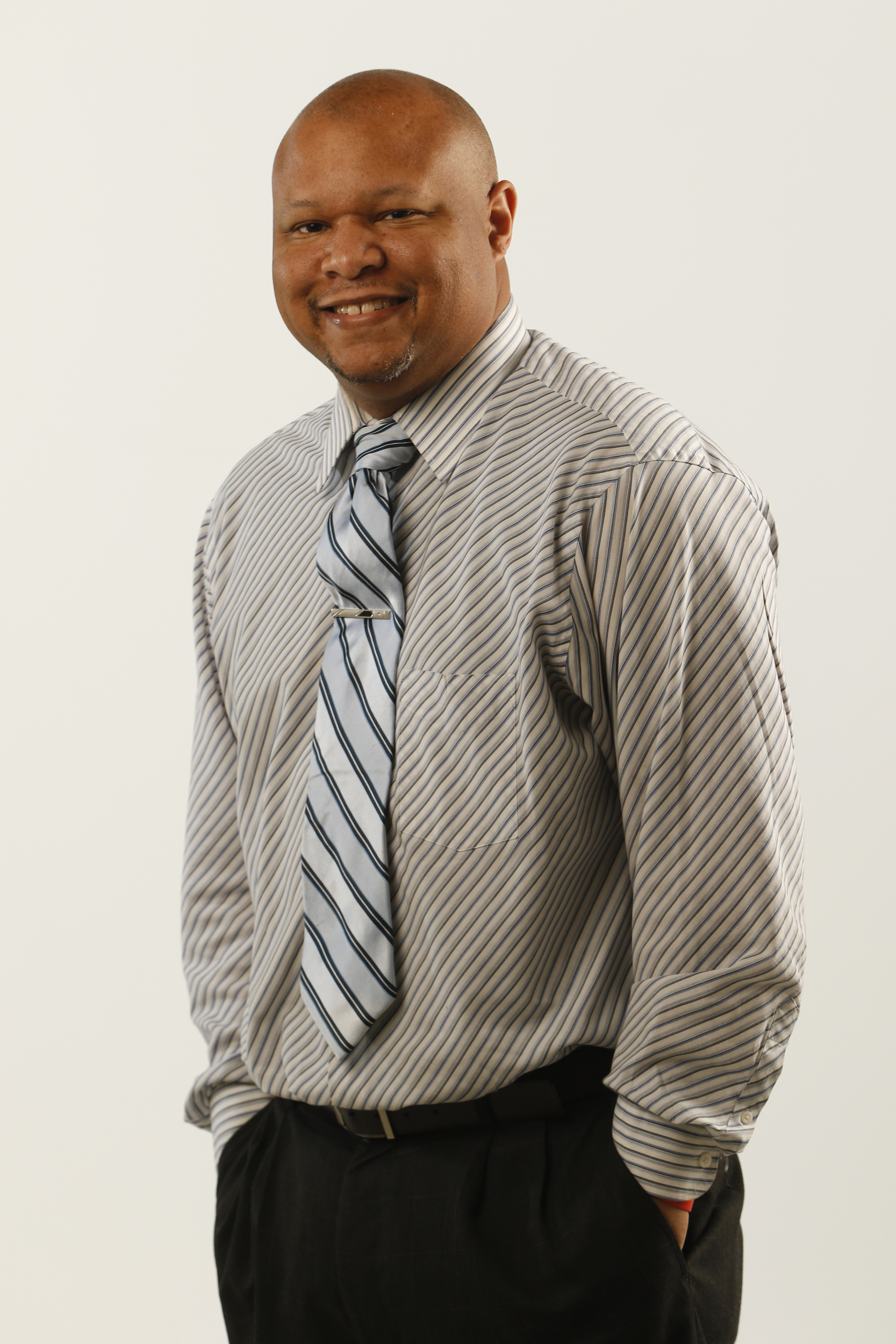 Staff Photo by Dan Henry / The Chattanooga Times Free Press- 3/10/16. - Levar Brown - Brainerd (Coach) | Photographed on Thursday, March 10, 2016 for the Chattanooga Times Free Press "Best of Preps".