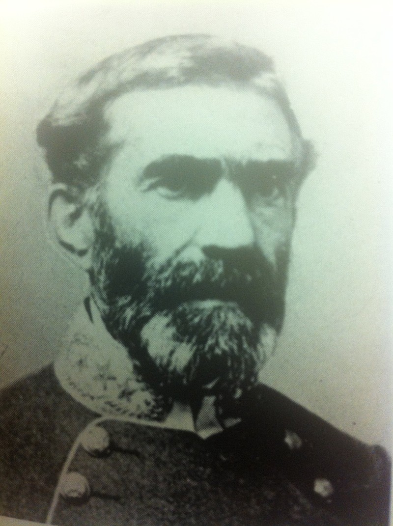 Gen. Braxton Bragg, commander of the Confederate Army on Missionary Ridge during the Civil War, was less concerned with his troops' defenses and more concerned about his status among his subordinates.