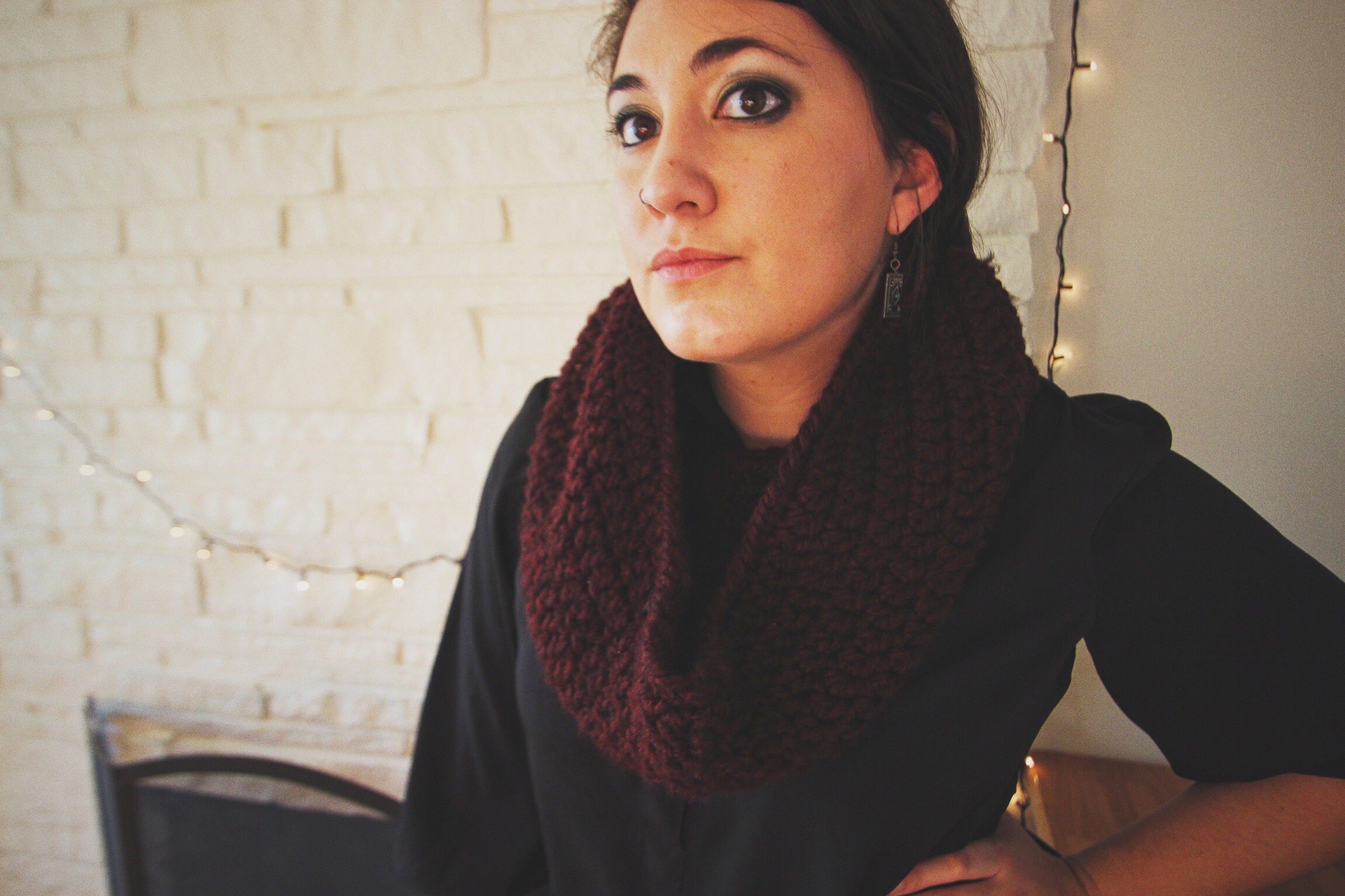 Claudia Hoffer is one of two artists who have rented studio space in Cleveland WorkSpace, where she will house her Invisible Accidents business, which deals in hand-knitted and crocheted items.