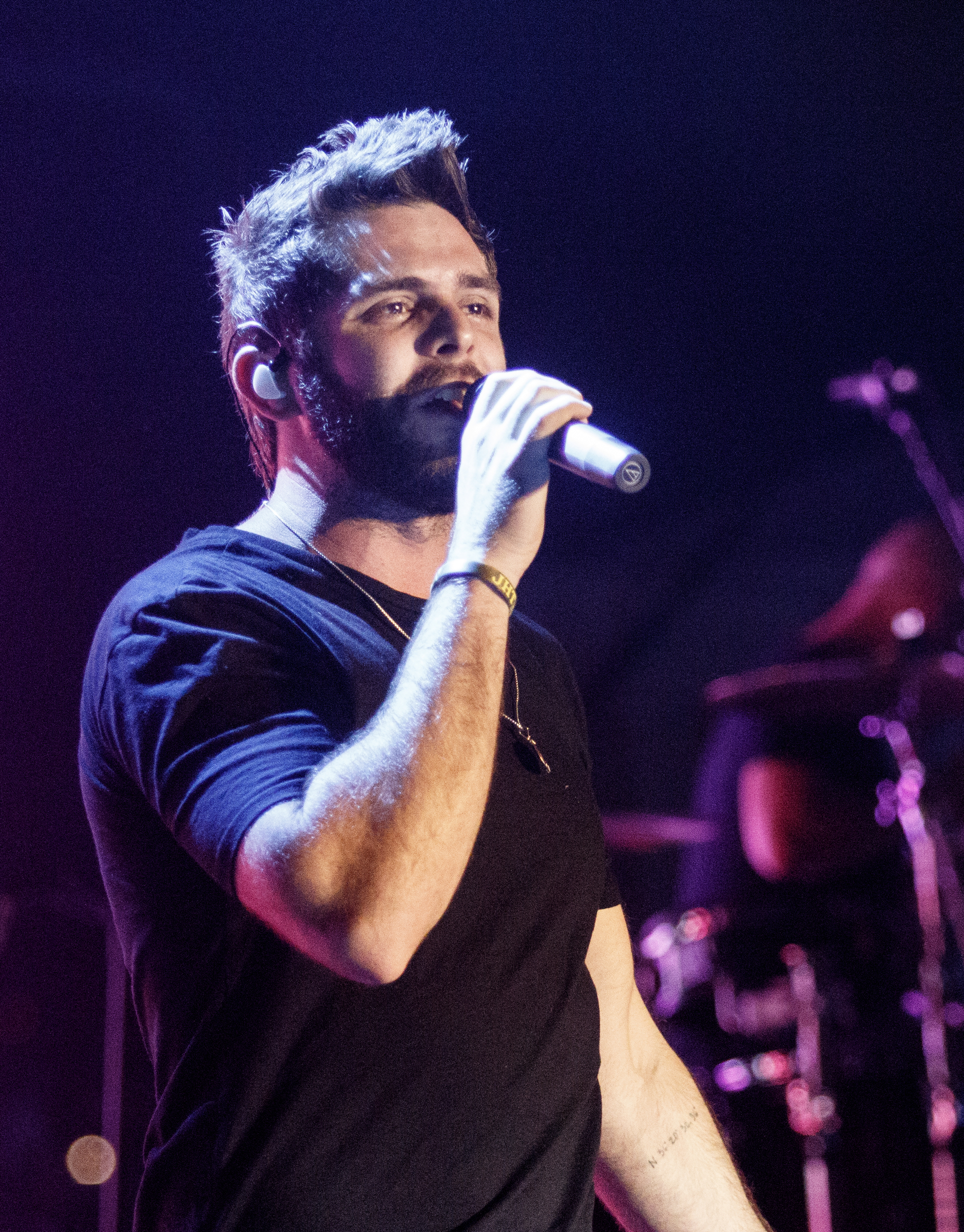 Headliner Thomas Rhett performs on the 1st day of the Riverbend Festival at Ross's Landing on Friday, June 10, 2016, in Chattanooga, Tenn. The festival is celebrating its 35th year.