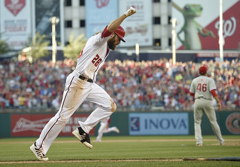 Philles, Werth get rings, then rally for win