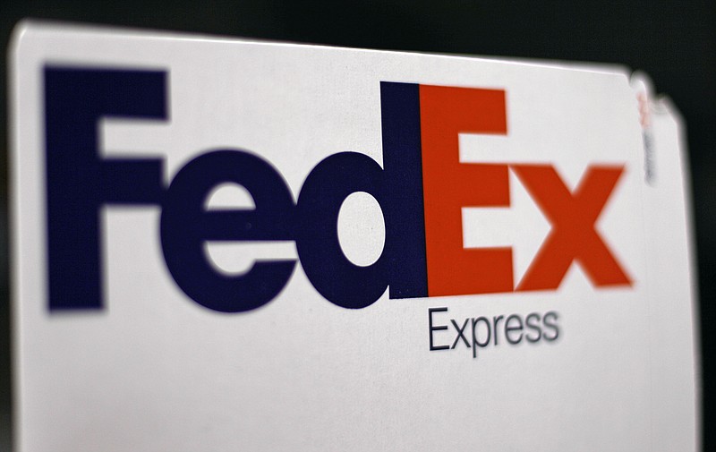 
              FILE - This June 21, 2011 file photo shows a Federal Express shipping envelope in Milwaukee. Prosecutors said Monday, June 13, 2016 that FedEx delivered packages containing illegal prescription drugs for internet pharmacies even after it noticed that authorities were cracking down on the businesses, as a trial began over drug trafficking charges against the shipping giant. ((AP Photo/Morry Gash, File)
            