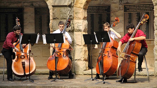 Sewanee Summer Music Festival sounds first notes to mark 60th