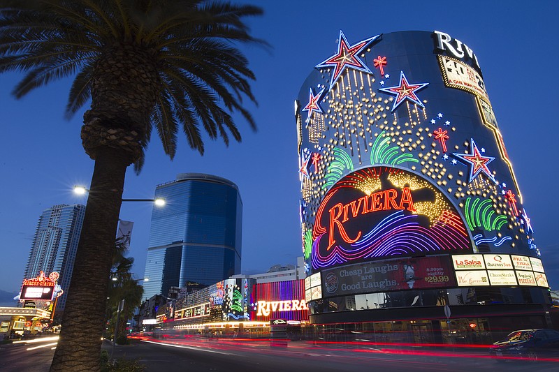 Las Vegas' Riviera Hotel, which appeared in James Bond film, is