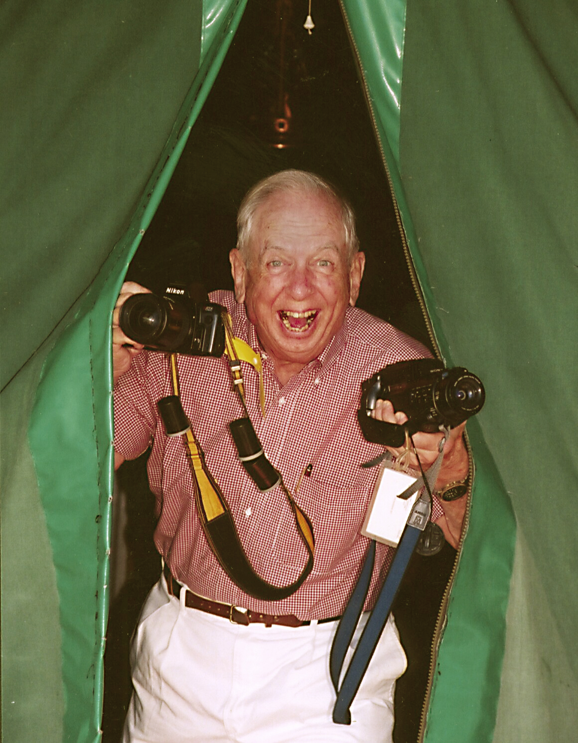 Lee Anderson, Kenya safari