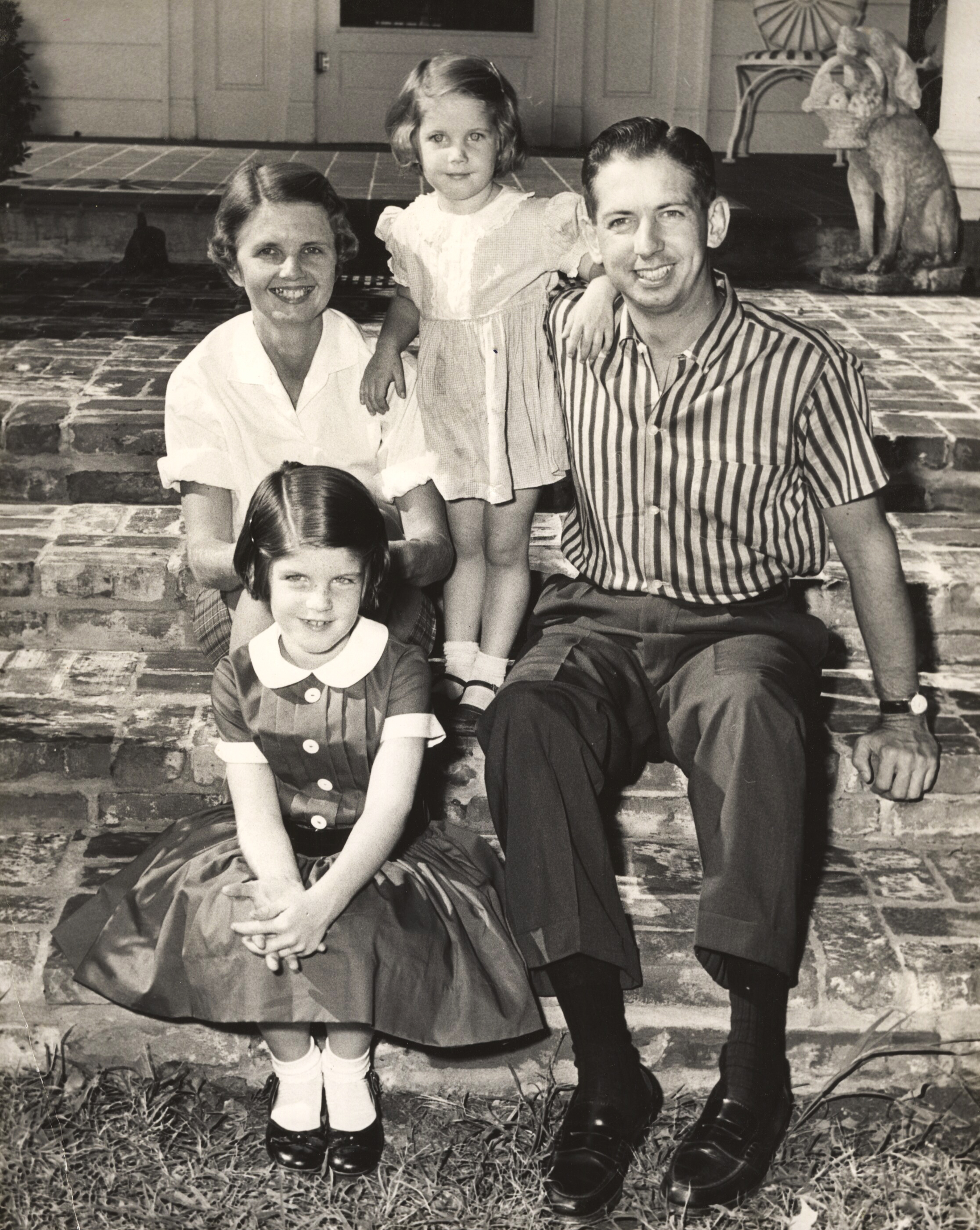 Betsy, Lee, Corinne & Stewart 1950s