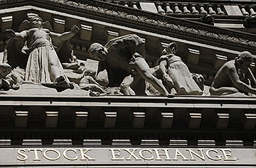 FILE - This July 15, 2013, file photo, shows the New York Stock Exchange. Stocks are opening mixed on Wall Street, early Tuesday, June 14, 2016, as the Federal Reserve begins its latest policy meeting and investors worry if Britain will decide in another week to leave the European Union. (AP Photo/Mark Lennihan, File)