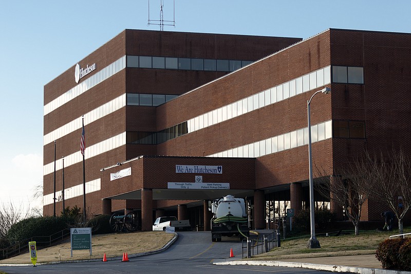 Hutcheson Medical Center is seen on Dec. 18 in Fort Oglethorpe, Ga.