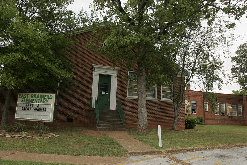 The Hamilton County Commission and the Hamilton County Board of Education will determine how to use funds from the pending sale of the old East Brainerd Elementary on East Brainerd Road.