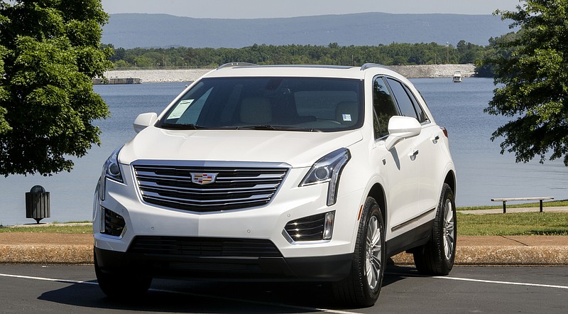 Staff Photo by Dan Henry / The Chattanooga Times Free Press- 6/16/16. Test drive of the Cadillac XT5.
