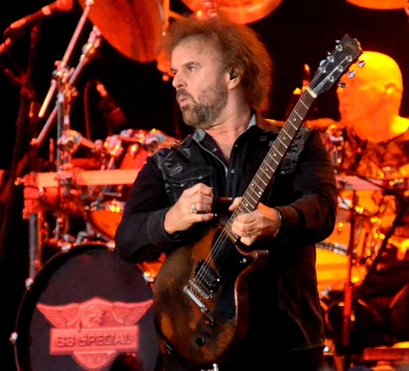 Except for a 5-year split from 1987 until 1992, Don Barnes has been singer and guitarist in 38 Special since 1974.