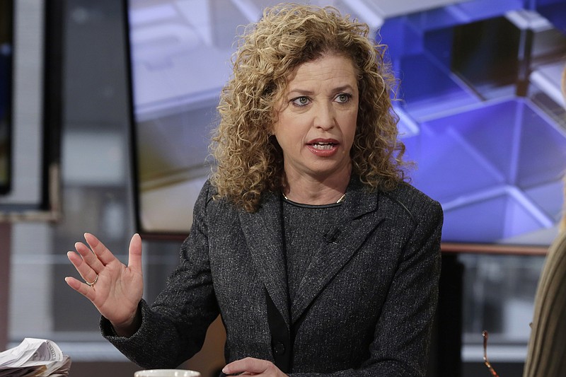 A recently leaked document shows the Democratic National Committee, led by Chairwoman Rep. Debbie Wasserman, pictured, was not focused on what the electorate wanted but on securing the nomination for Hillary Clinton.