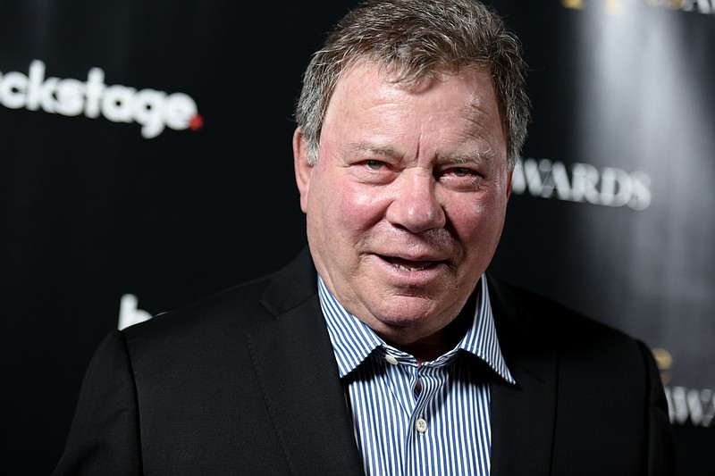 
              FILE - In a Sunday, Nov. 15, 2015 file photo, actor William Shatner attends the 2015 Voice Arts Awards held at the Pacific Design Center, in West Hollywood, Calif. Shatner will appear at Boston Comic Con 2016 to mark the 50th anniversary of the hit television series "Star Trek. The three-day convention is scheduled for Aug. 12 through Aug. 14, 2016, at the Seaport World Trade Center.(Photo by Richard Shotwell/Invision/AP, File)
            