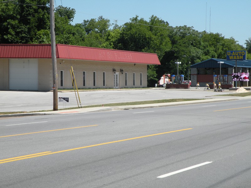 Plans are underway for the new Red Bank City Hall at 3105 Dayton Blvd.