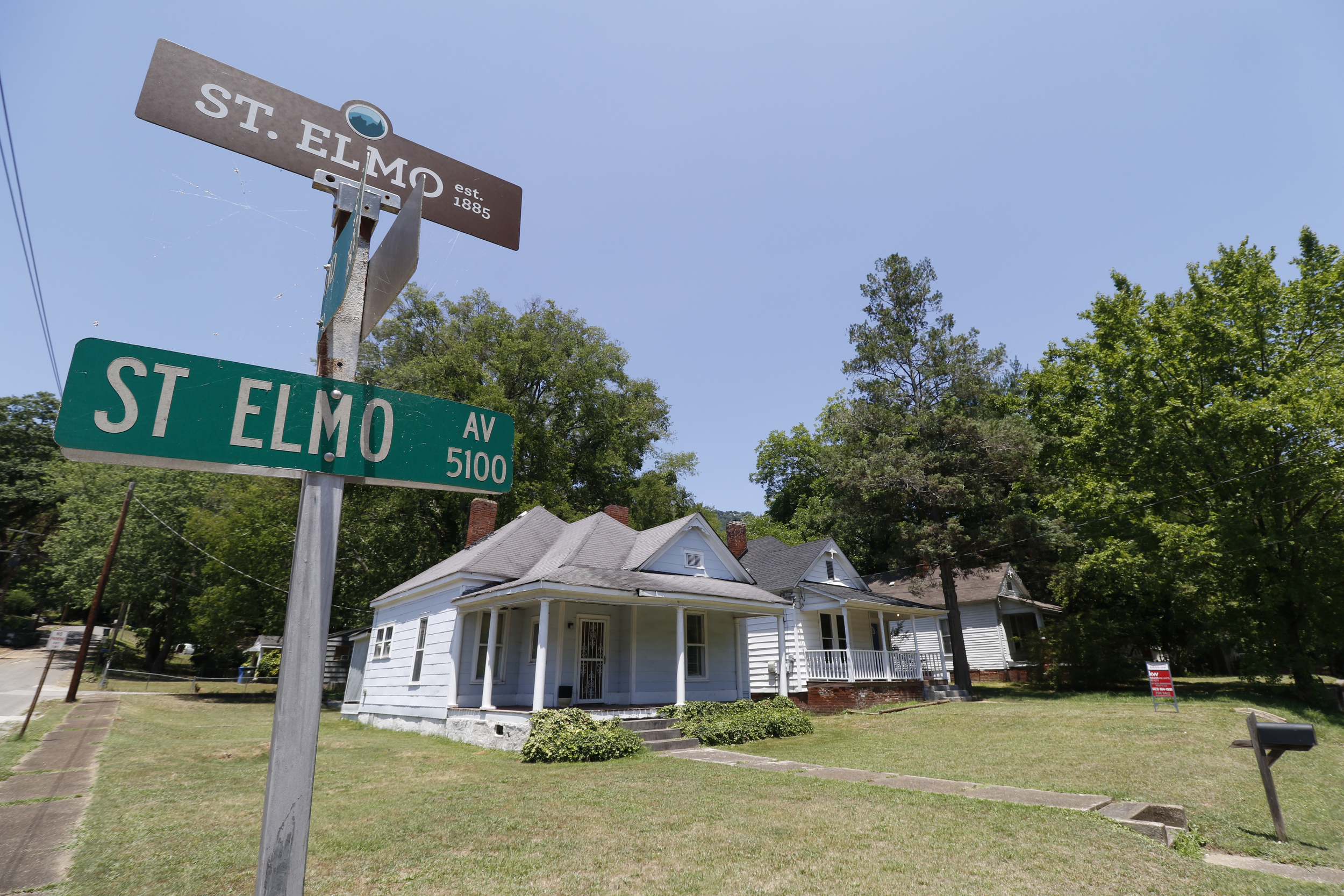 Staff Photo by Dan Henry / The Chattanooga Times Free Press- 6/20/16. For rent and for sale homes in St Elmo on Monday, June 20, 2016. For a story about how high rent costs are making it harder for renters to save for a mortgage down payment.