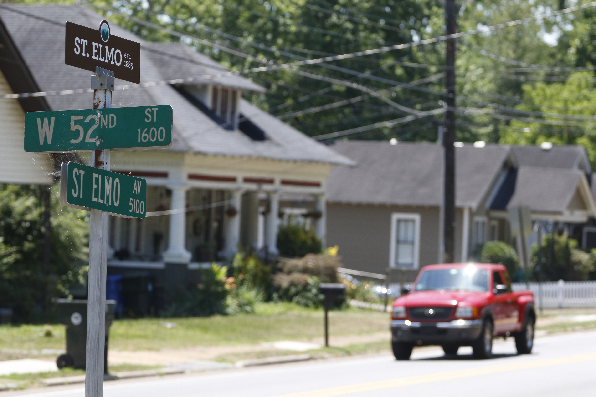Staff Photo by Dan Henry / The Chattanooga Times Free Press- 6/20/16. For rent and for sale homes in St Elmo on Monday, June 20, 2016. For a story about how high rent costs are making it harder for renters to save for a mortgage down payment.