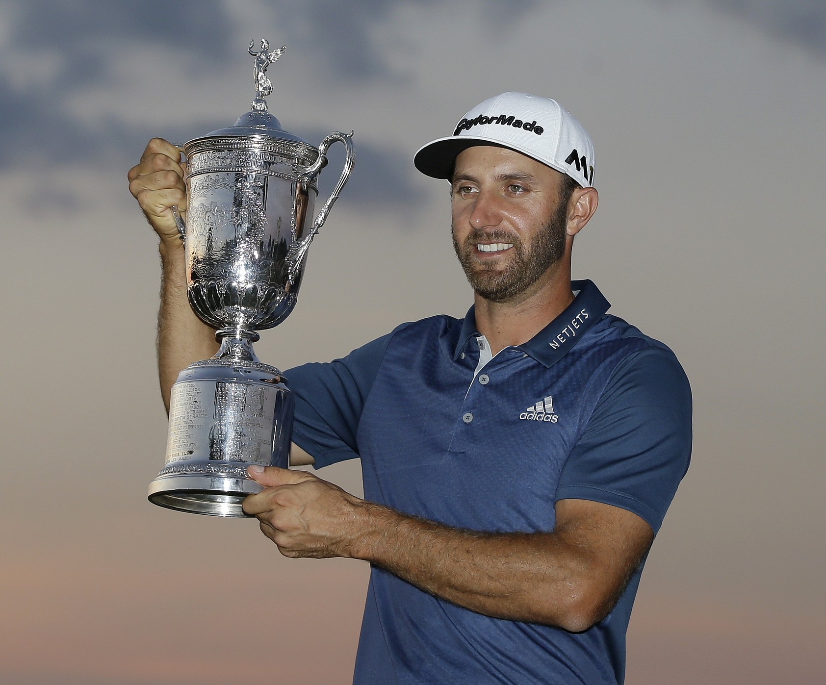 US Open: Johnson breaks a rule and his championship drought ...