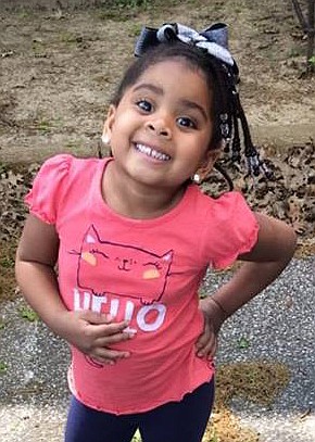 Tremiyah Rainer was kidnapped by her non-custodial father at gunpoint in Memphis, Tennessee.