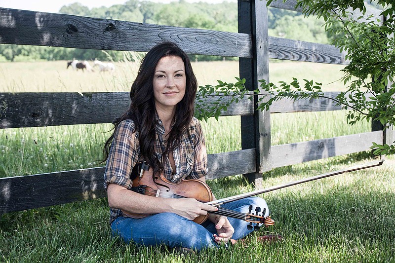 Amanda Shires will open for John Prine on Friday, June 24, at the Tivoli Theatre.