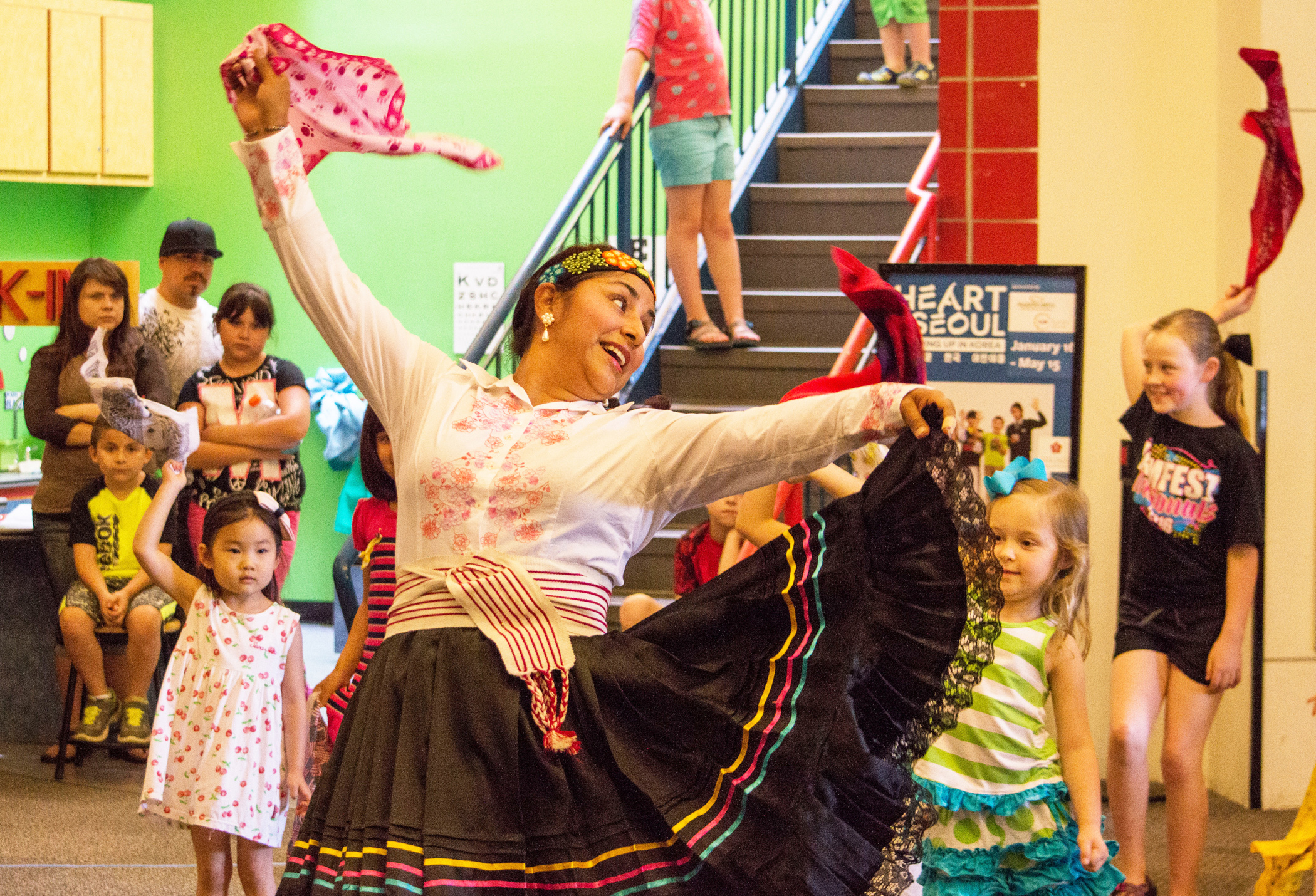 Peruvian dance will be showcased at 3:30 p.m. Saturday and Sunday, June 25-26, as part of the inaugural Folk and Traditional Arts Festival at Creative Discovery Museum.