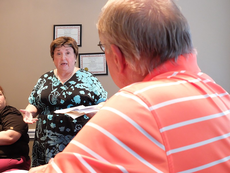 South Pittsburg public housing residents sound off over garden ban