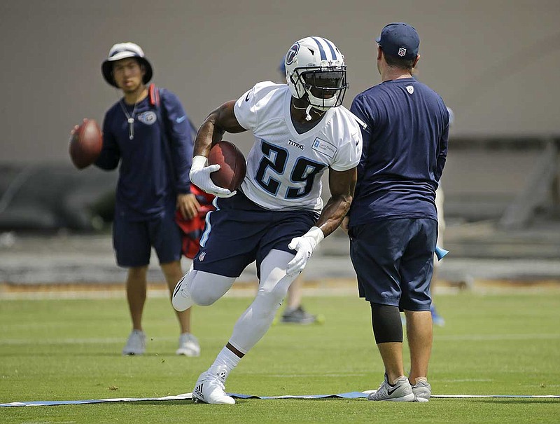 Less than two years after leading the NFL in rushing with the Dallas Cowboys, first-year Tennessee Titans running back DeMarco Murray is hoping to provide a similar impact for a franchise that has totaled five wins the past two seasons.