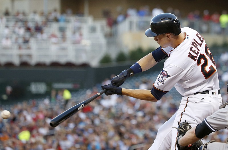 Minnesota Twins outfielder Max Kepler, the 2015 Southern League MVP while with the Chattanooga Lookouts, struggled at the start of this season but entered Wednesday night having hit .381 in his past six games.