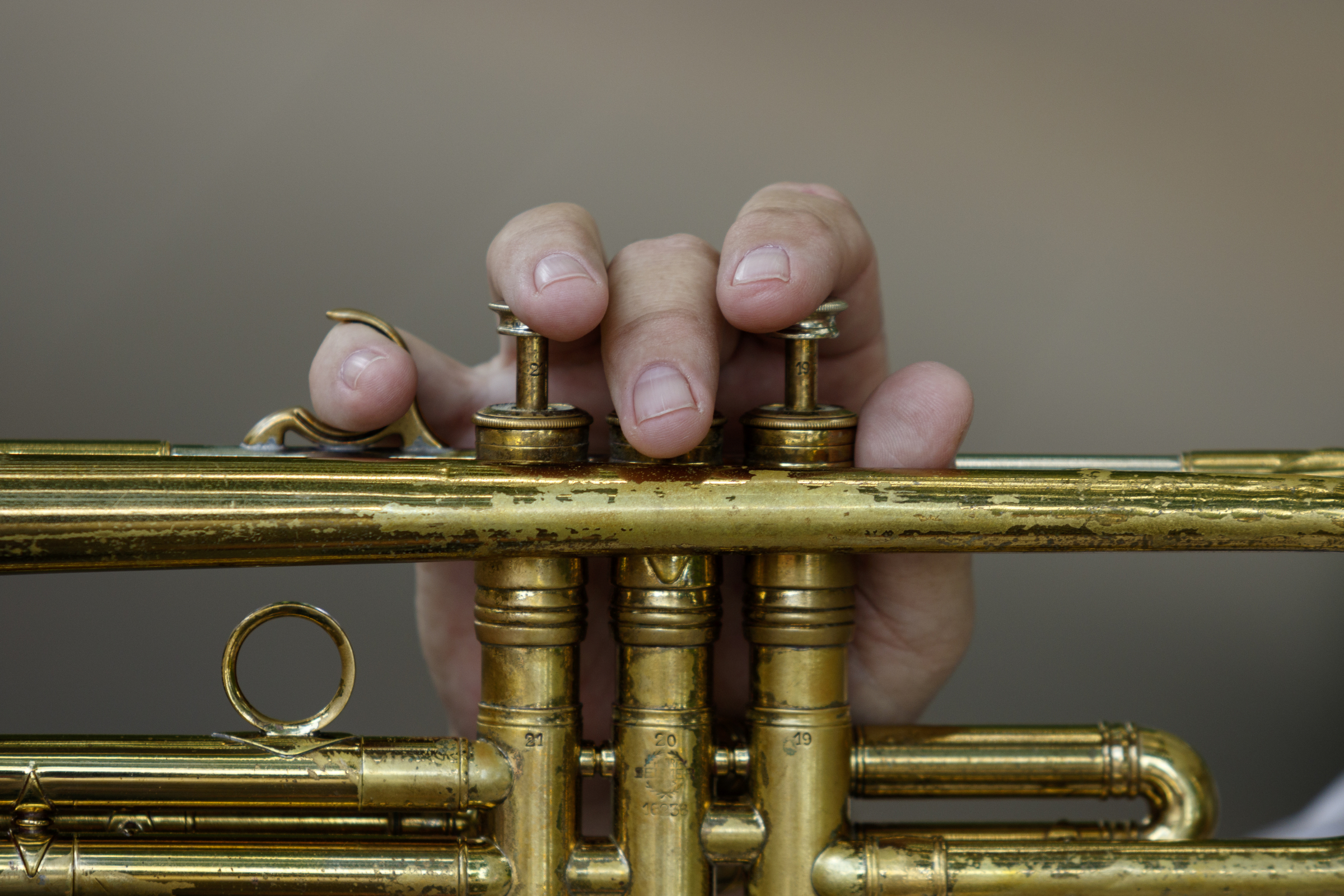 Trumpeter Randy Croy is one of about 50 musicians who have signed up for Sidewalk Stages, a way to get local musicians out in front of people and highlights Chattanooga's musical offerings.