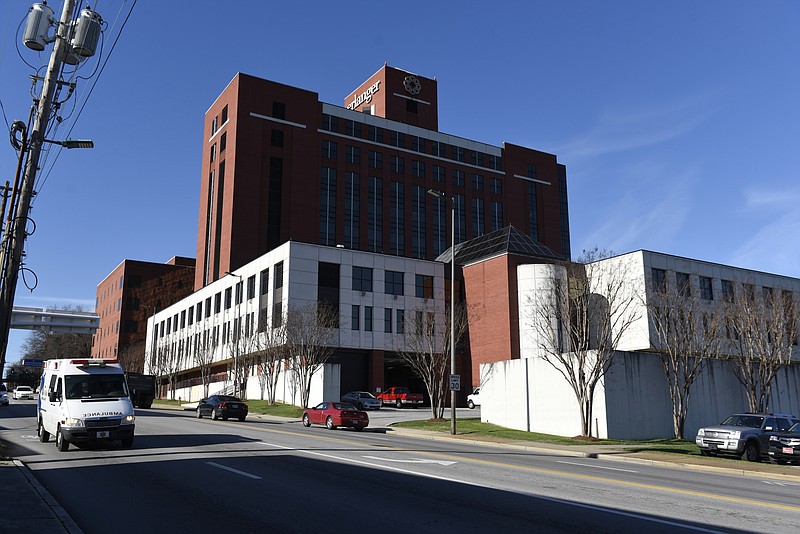 Erlanger Medical Center is shown in this file photo.