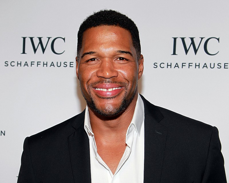
              FILE - In this April 14, 2016, file photo, Michael Strahan attends IWC's "For the Love of Cinema" event during the 2016 Tribeca Film Festival in New York. Strahan said he doesn't miss doing "Live with Kelly and Michael." In his first interview since his awkward exit from the show, Strahan told Chelsea Handler on Wednesday, June 22, 2016, that he's been enjoying the break from the talk show he hosted with Kelly Ripa. (Photo by Donald Traill/Invision/AP, File)
            