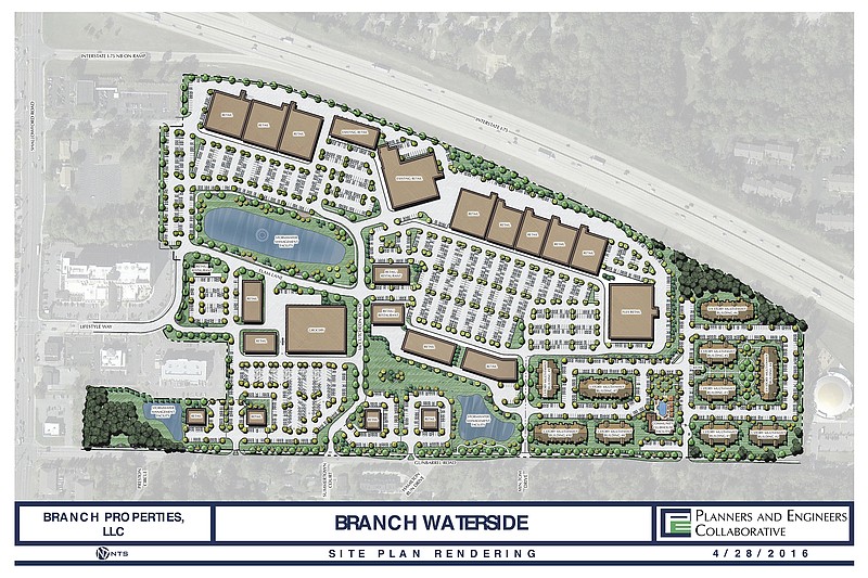 Grocer and retail coming to Waterside lifestyle center Chattanooga