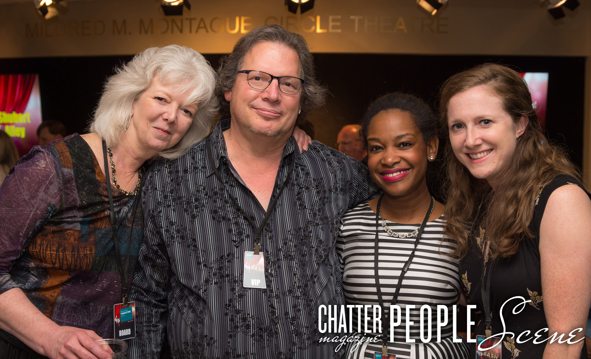 Sallie & Dale Lawrence, Shawanda Mason and Jennifer Holder
