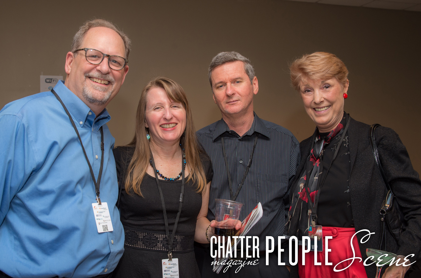 Rodney Van Valkenburg, Angela & Chuck Tuttle and Jo Coke