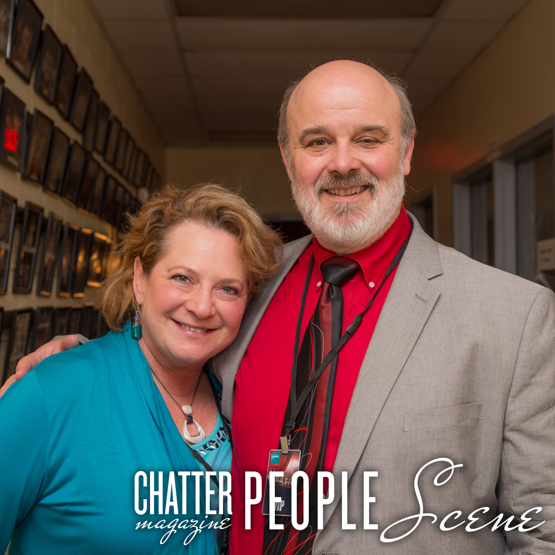 Pamela Gordon and Horton Brumlow