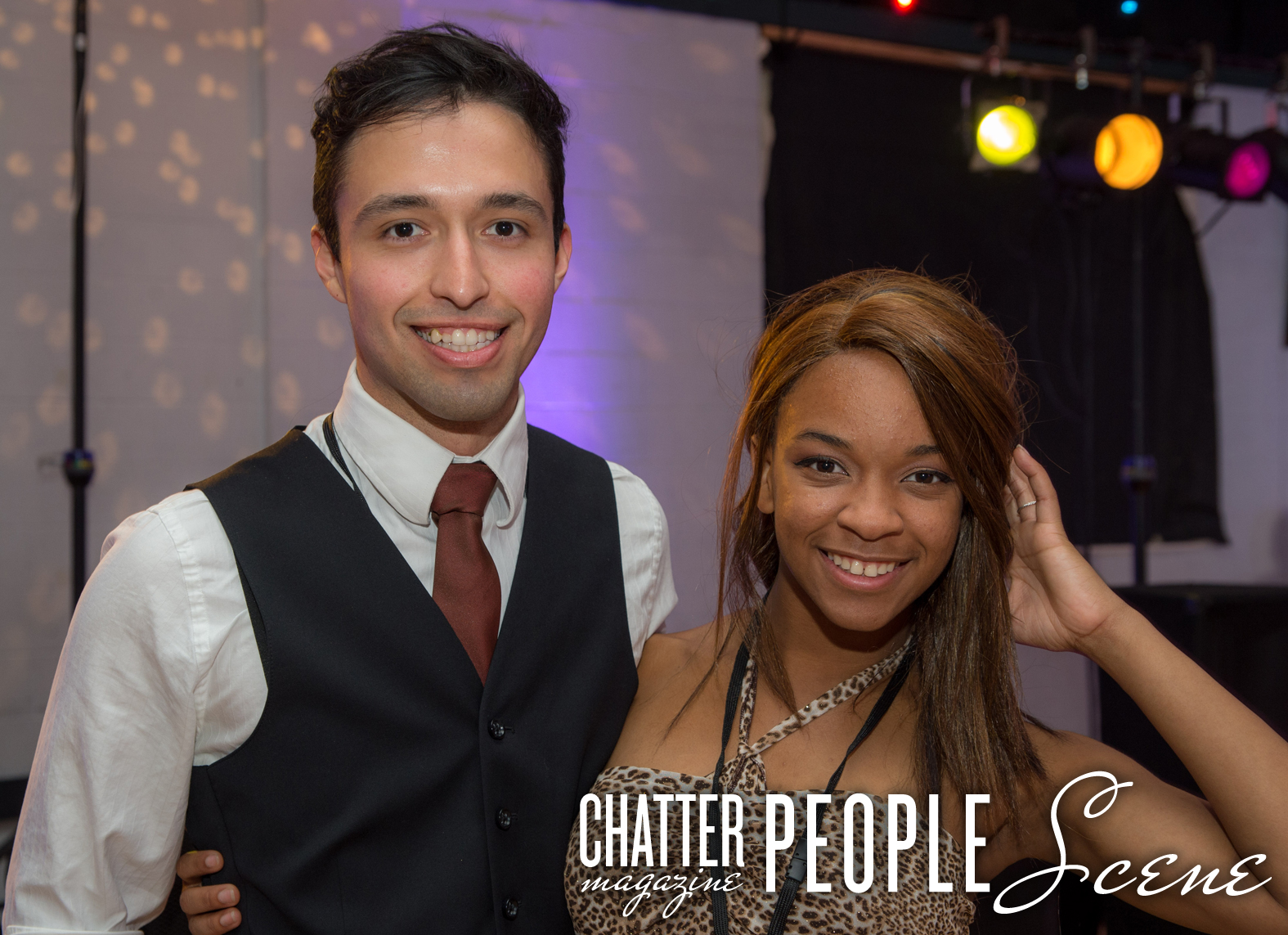Manuel Clark and Jessyka Chatman
