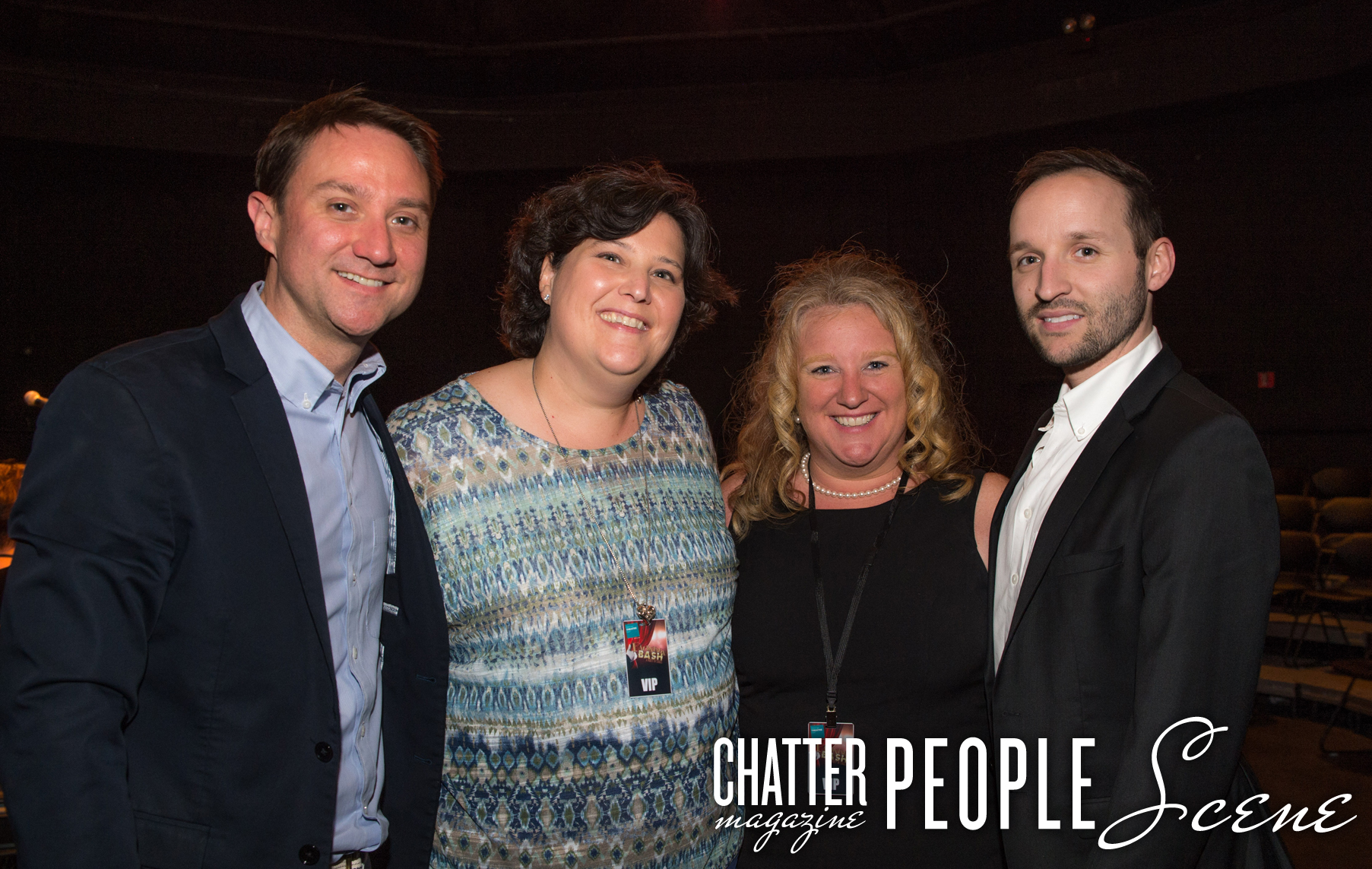 Ryan King, Penny Hughey, Cindy Steele and Casey Yoshida