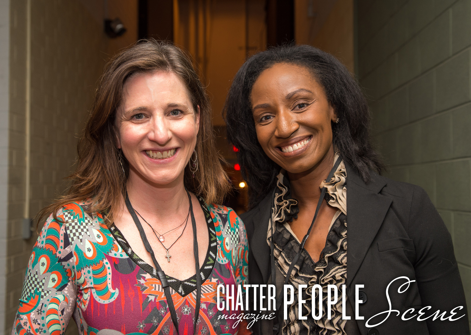 Katharine Toledano and Chinyere Ubamadu