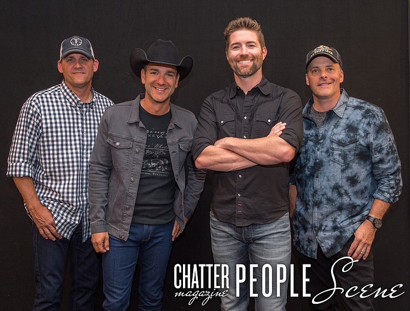 Neil Thrasher, Craig  Campbell, Josh Turner and Kelly Lovelace