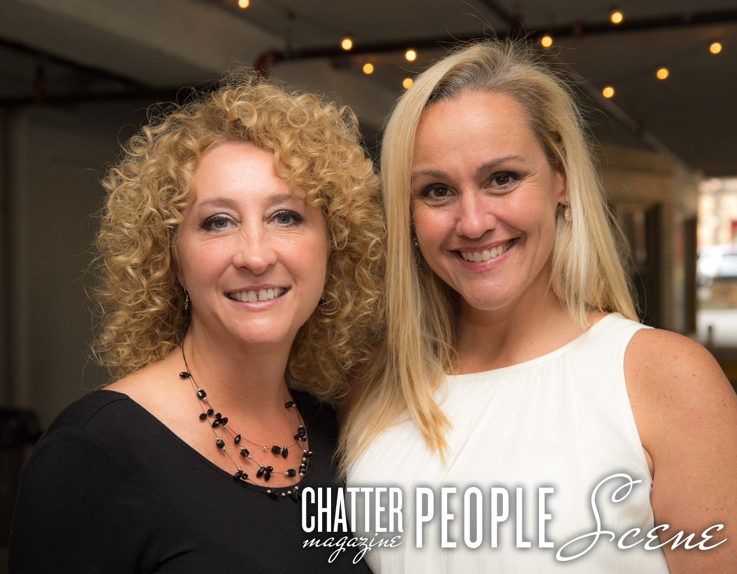 Wendy Cooley and Vanessa Curley