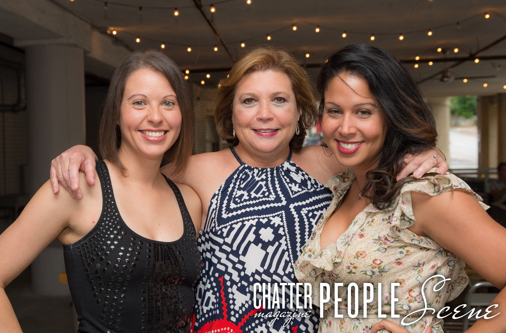 Naydi Olivera, Sandra Perez and Nelys de Taylor