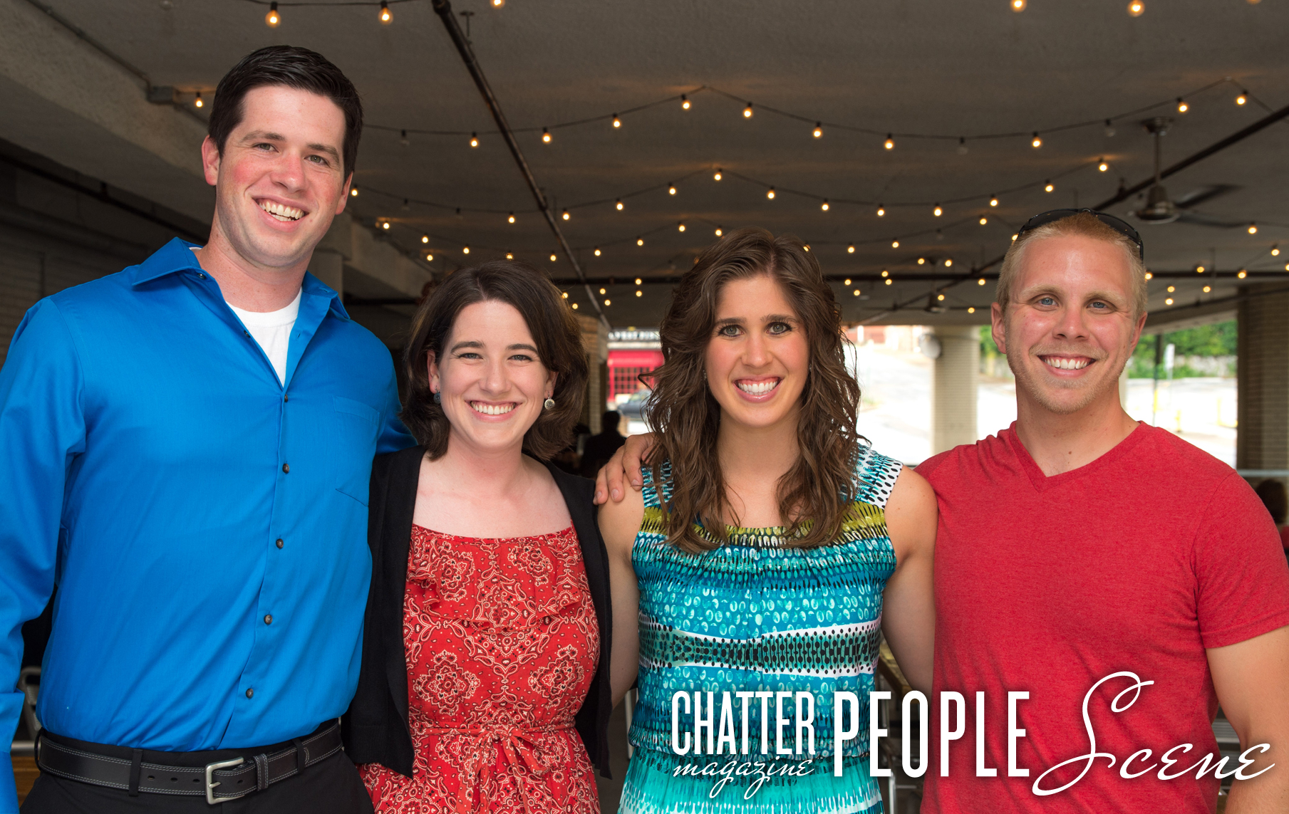 Caleb & Emily Smith, Gene Marie Record and Mason Cowell