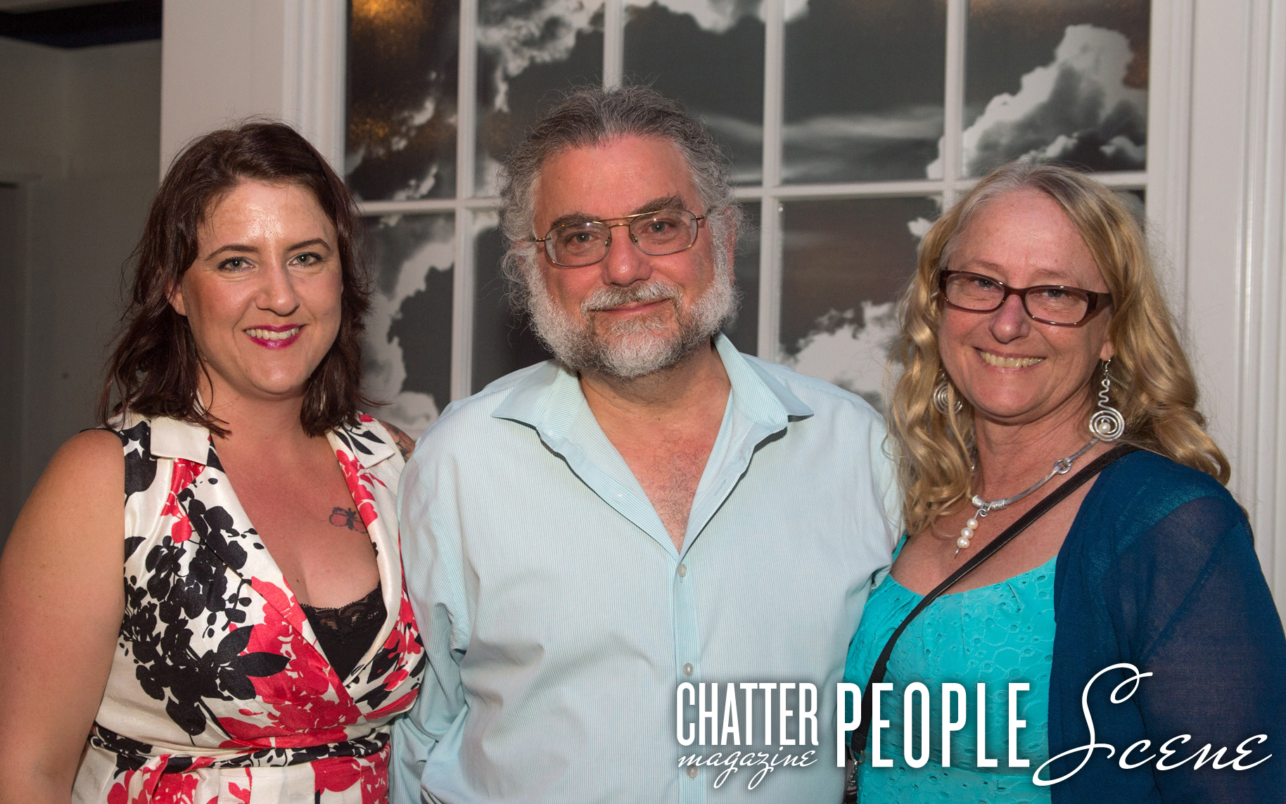 Shalmia Hollingshead and Keith & Carolyn Reisman