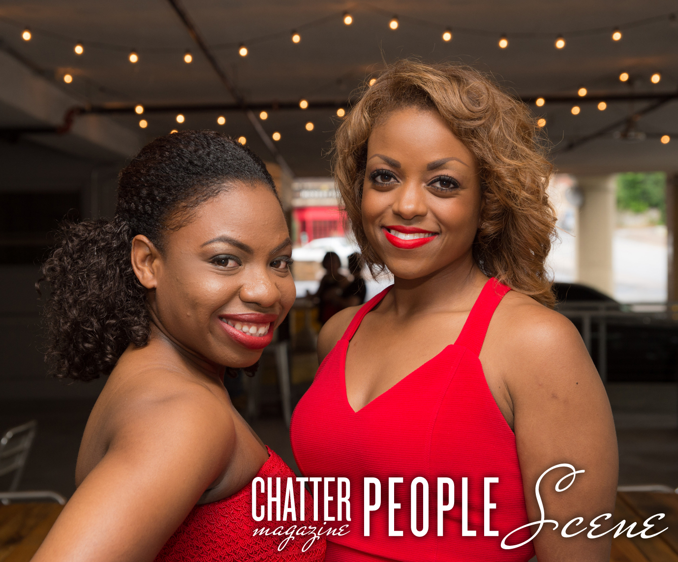 Chelauna Sterling and Kayla Patton