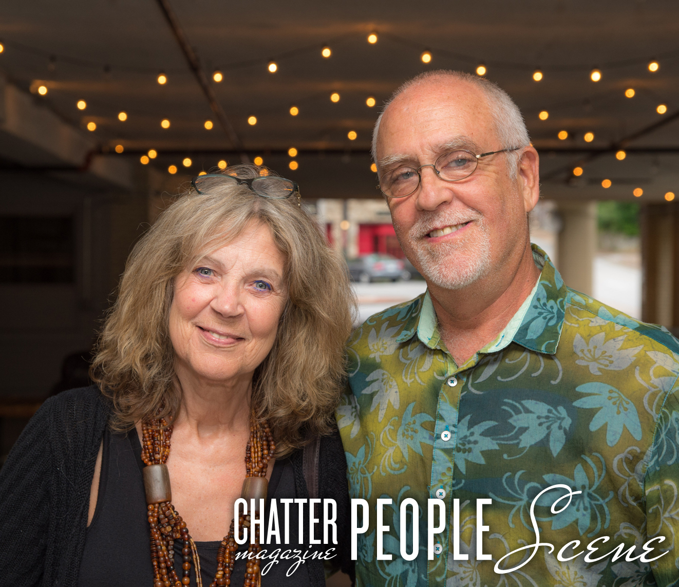 Olga de Klein and Jon Hooper