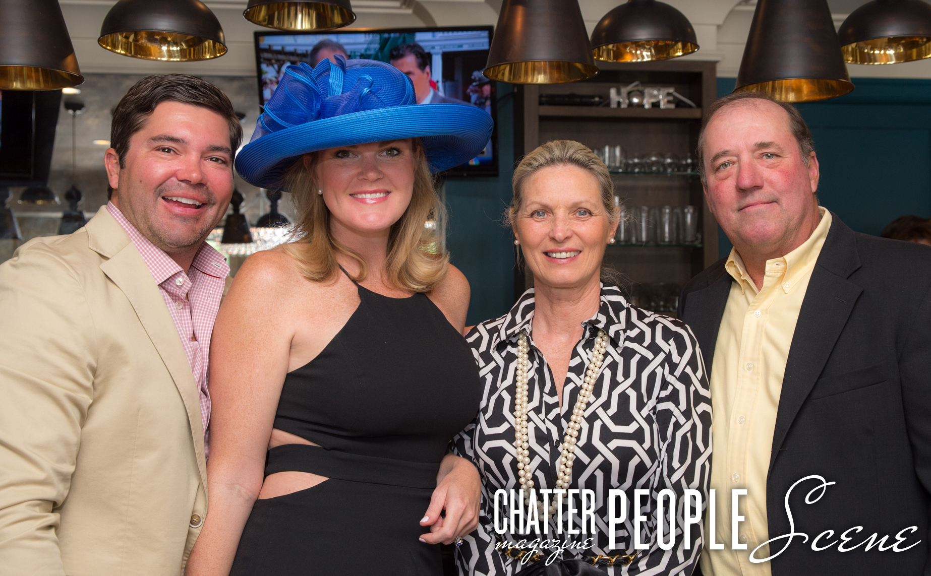 Clint & Jenny Barfield and Charlotte & Jim Humphrey