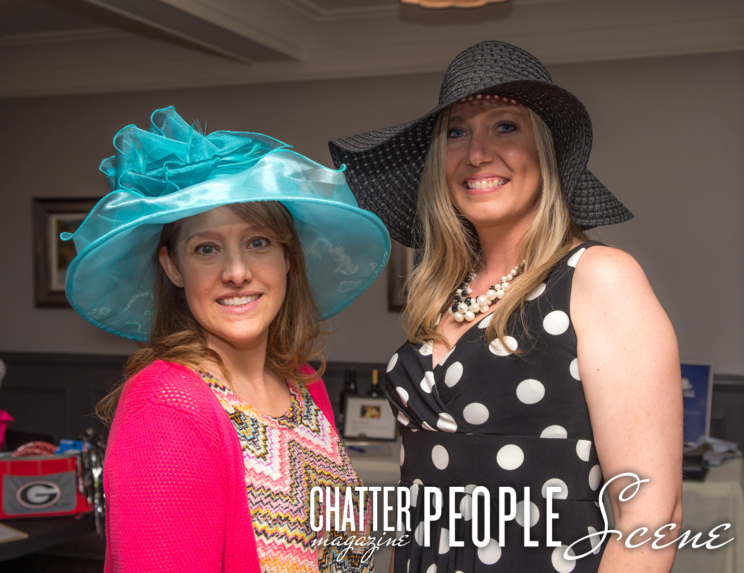 Pam Calbaugh and Amanda Roach