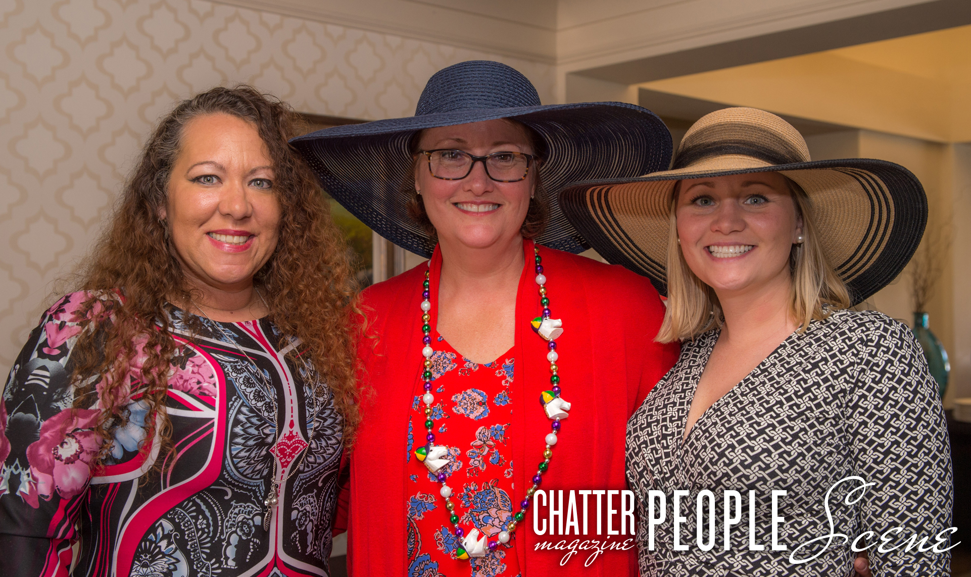 Rebecca Styles, Tersea Rimer and Stephanie Young