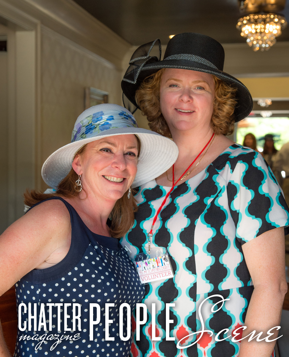 Erin Creal and Lorie Davis