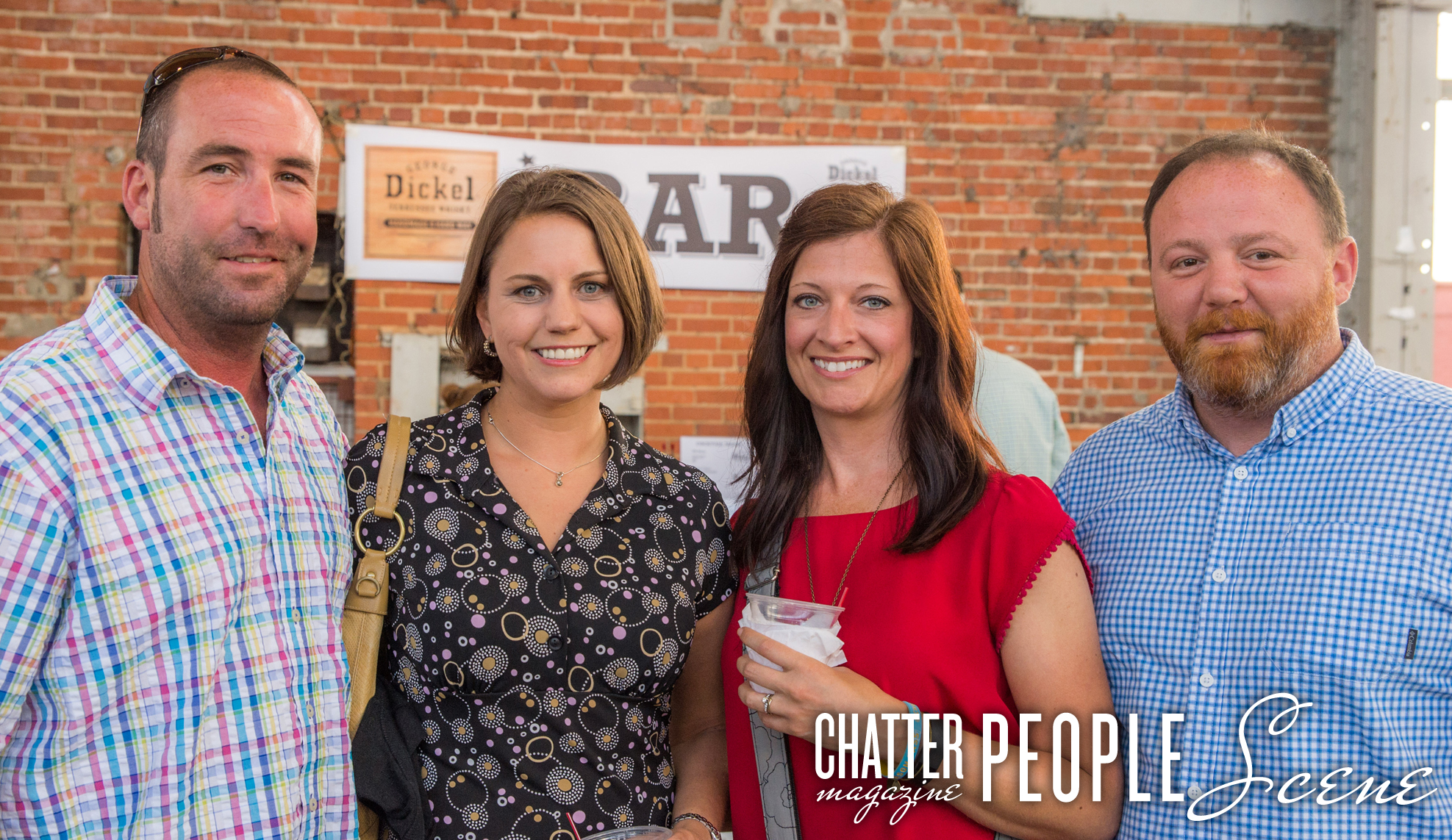 Todd Wright, Betsy Gibson and Carrie & Travis Brooks