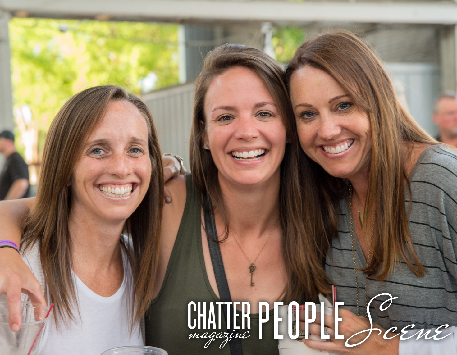 Dana Jenkins, Angela Duke and Robin Parker